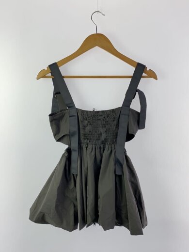 商品画像：ミリタリーペプラムTUNIC/キャミソール・タンクトップ/ポリエステル/GRY/1241083-1723// 2