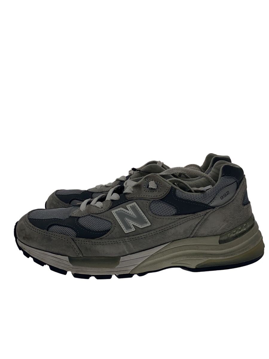 NEW BALANCE / M992/グレー/Made in USA/28cm/GRY