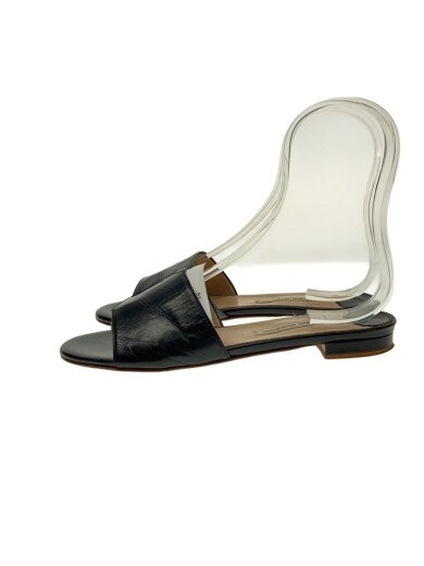 商品画像：フラットサンダル/36/BLK 1