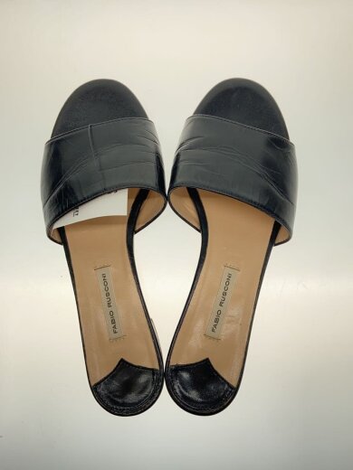 商品画像：フラットサンダル/36/BLK 3