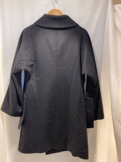 商品画像：FEMME/23AW/コート/2/ウール/BLK/FJ-J65-111 2