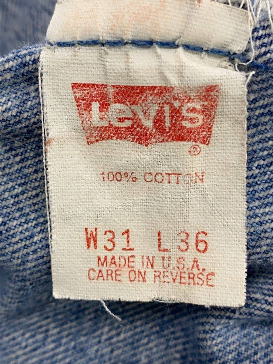 Levi’s / ボトム/31/コットン/IDG/無地/00501-0000