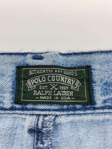 画像：POLO RALPH LAURENUSA製/ショートパンツ/32/デニム/IDG4