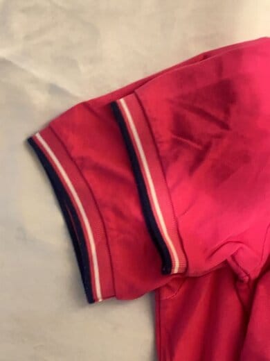 商品画像：ポロシャツ/L/コットン/PNK/無地/SJN256 R191 322 8