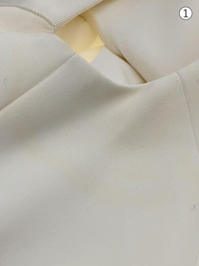 商品画像：ノースリーブワンピース/38/ポリエステル/WHT/35645-MSOFG109L// 5