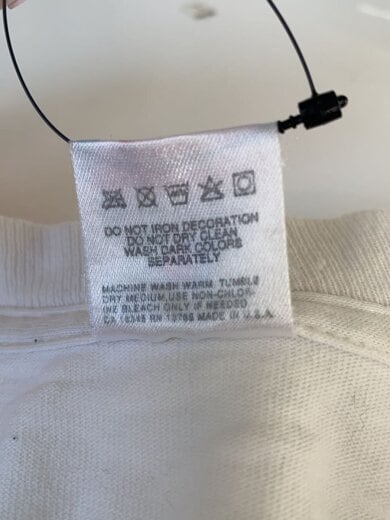 商品画像：90s/USA製/fotofolio/Tシャツ/XL/コットン/WHT 4