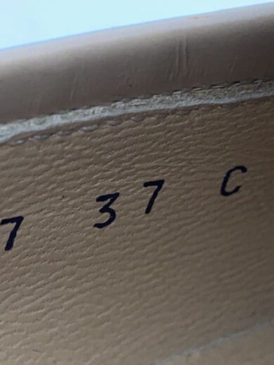 商品画像：ローファー/37/ベージュ 5