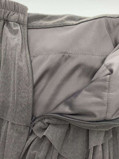 商品画像：25SS/プリーツティアードチュールスカート/1/ポリエステル/GRY/SWFS251028 3