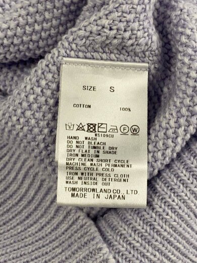 商品画像：コットンカノコクルーネックプルオーバー/S/コットン/PUP/23-02-11-02005 4