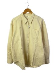 25SS/label over shirt/FREE/コットン/アイボリー/KM25SPN04