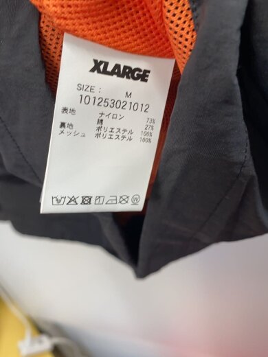 商品画像：ROLAND PIPING HOODED JACKET/M/ナイロン/BLK/101253021012 4