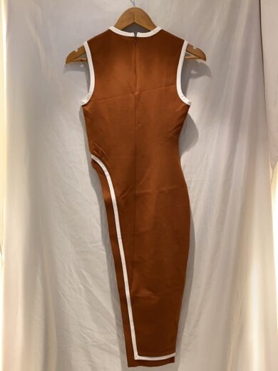 商品画像：STAUD/ノースリーブワンピース/XS/レーヨン/BRW 2