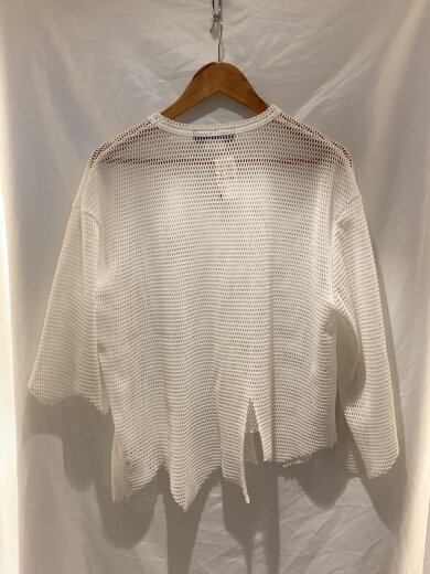 商品画像：長袖カットソー/M/ポリエステル/WHT/1K-T001// 2