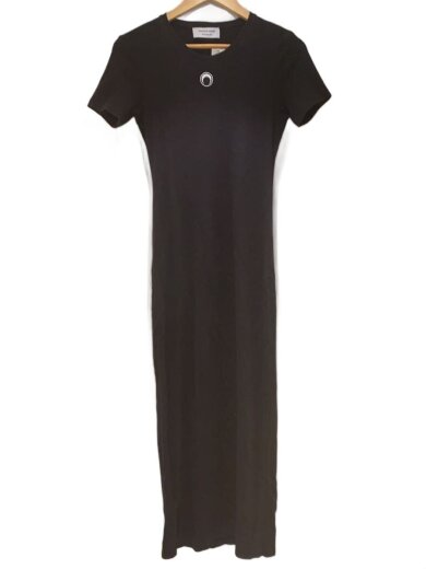 商品画像：半袖ワンピース/S/コットン/BLK 1