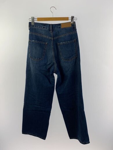 商品画像：25AW/ダメージ加工ルーズストレートデニムパンツ/0/コットン/IDG/09WFP254060 2