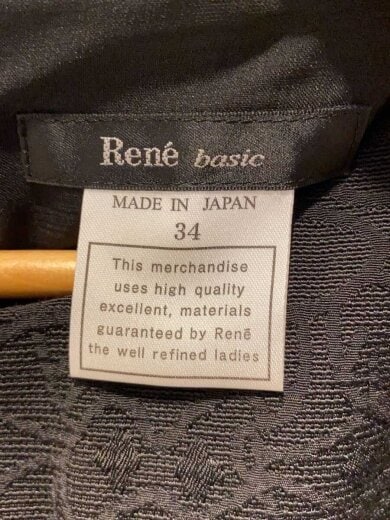 商品画像：半袖ワンピース/34/コットン/BLK/5736180 3