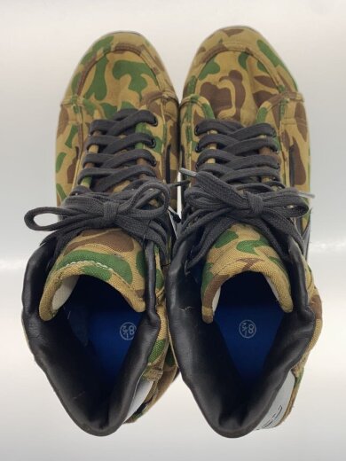 商品画像：CAMOU/ハイカットスニーカー/US8.5/GRN 3