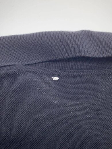 商品画像：ポロシャツ/L/コットン/BLK/無地 7