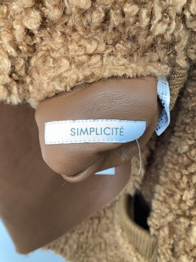 画像：その他ブランドリバーシブルボアボンディングベスト/B.C STOCK/ベスト/--/ポリエステル/BRW/無地3