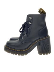 レースアップブーツ/UK4/BLK