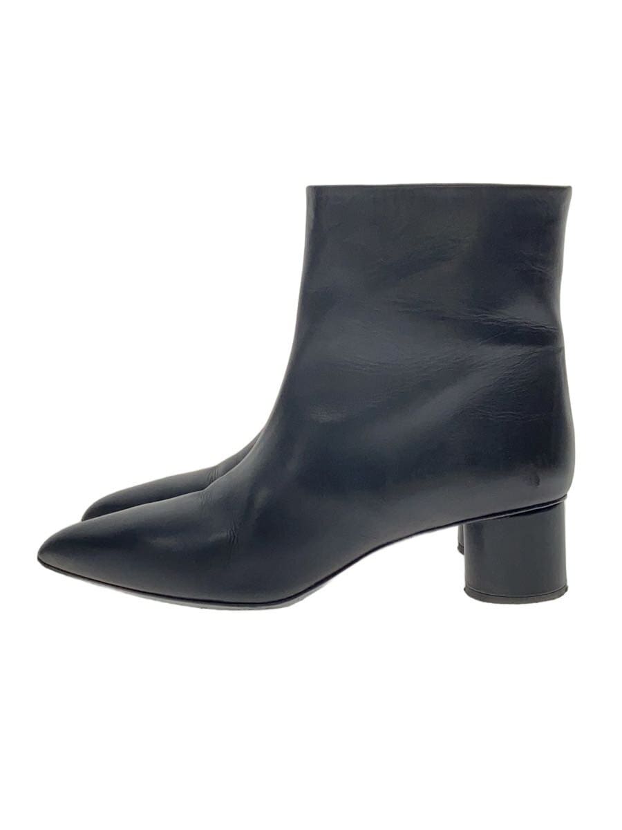 JIL SANDER / ショートブーツ/36.5/BLK