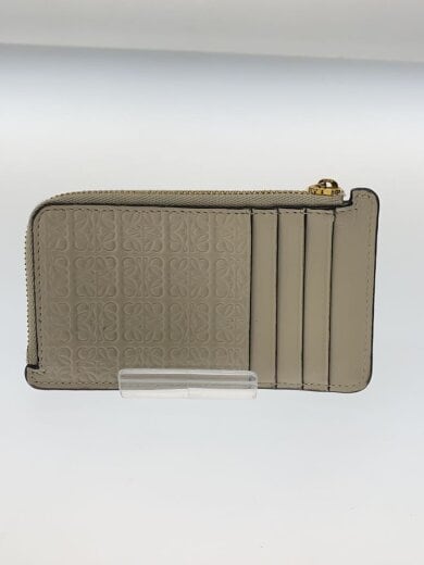 商品画像：カードケース/レザー/クリーム/無地/レディース 2