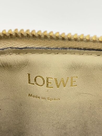 商品画像：カードケース/レザー/クリーム/無地/レディース 3