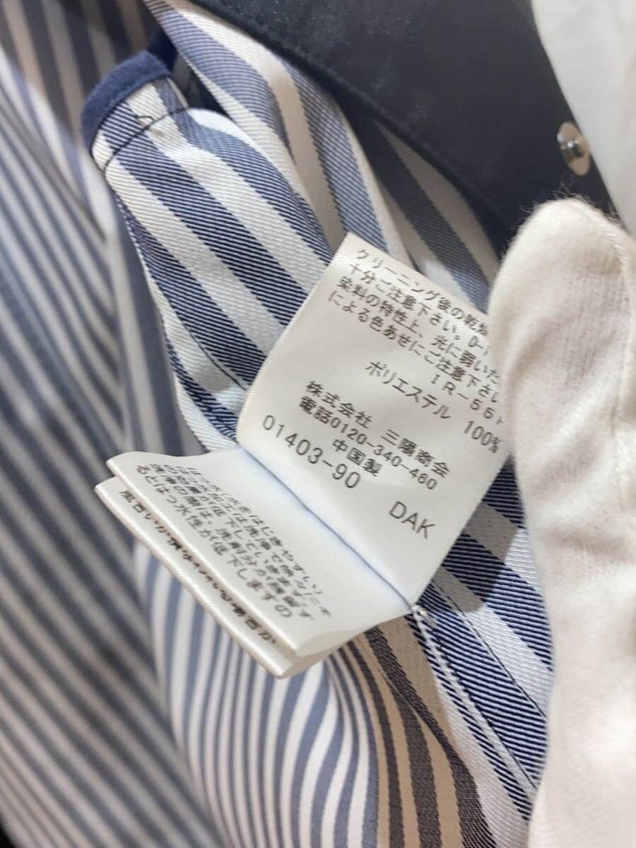 MACKINTOSH LONDON / CHRYSTON/コート/38/ポリエステル/ネイビー/G5A68-382-28