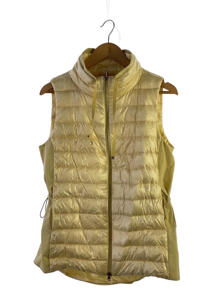 HERNO / ダウンベスト/42/ナイロン/クリーム/PI002005D