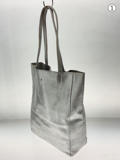 商品画像：トートバッグ/レザー/SLV 2