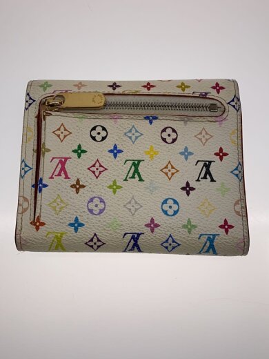 商品画像：財布/--/WHT/総柄/レディース 2