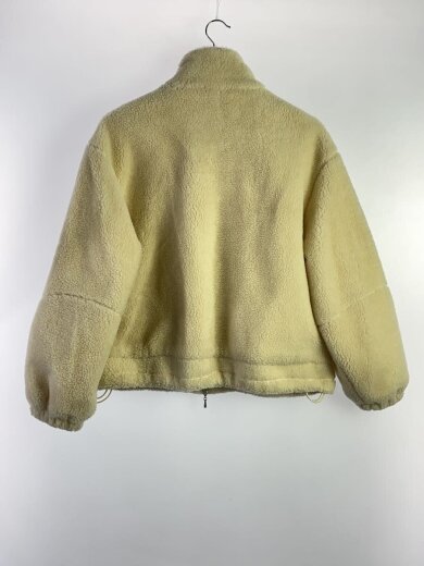 商品画像：ウールコンボアスタンドコクーンブルゾン/36/ポリエステル/クリーム/24011912826040 2