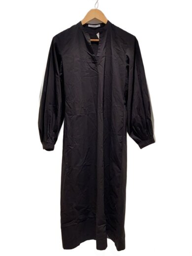 商品画像：長袖ワンピース/1/コットン/BLK/512350317201-01 1