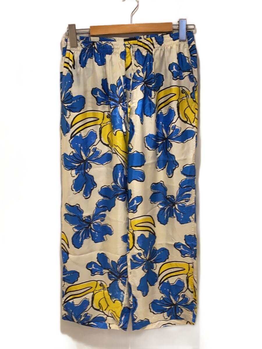 BANANATIME / ボトム/M/シルク/ホワイト