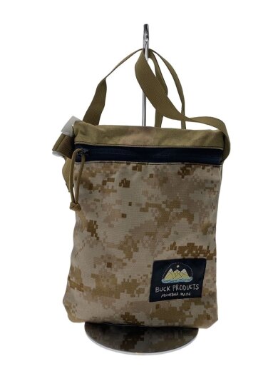 商品画像：BUCK PRODUCTS/ショルダーバッグ/--/BEG/カモフラ 1