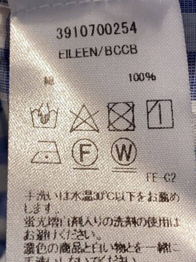 商品画像：長袖シャツ/XXS/コットン/WHT/ギンガムCK 5