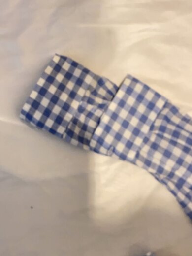 商品画像：長袖シャツ/XXS/コットン/WHT/ギンガムCK 6