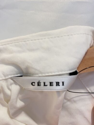 商品画像：長袖シャツ/--/コットン/WHT/無地/23051500301010 3