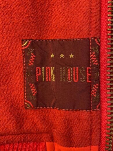 商品画像：ブルゾン/--/コットン/レッド/無地 3