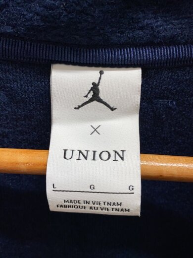 商品画像：フリースジャケット/L/アクリル/NVY/DV7347-419 4