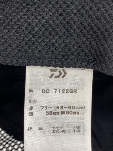 商品画像：キャップ/FREE/BLK/メンズ/DC-7122GR 5