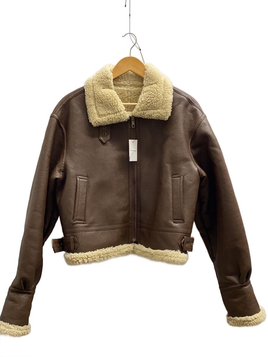 その他ブランド / BLACKUP/ムートンジャケット/--/--/BRW