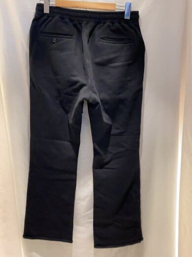 商品画像：スウェットパンツ/L/コットン/BLK/5514-274-0723 2