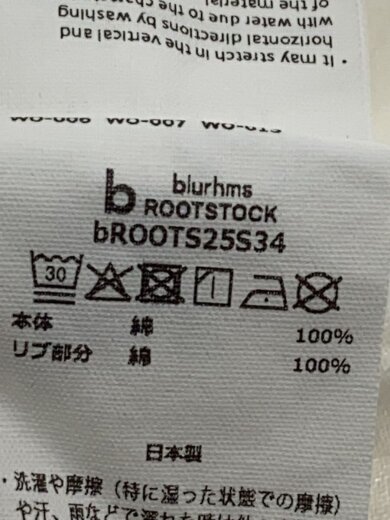 商品画像：25SS/BRITPOP/Tシャツ/3/コットン/WHT/無地// 5
