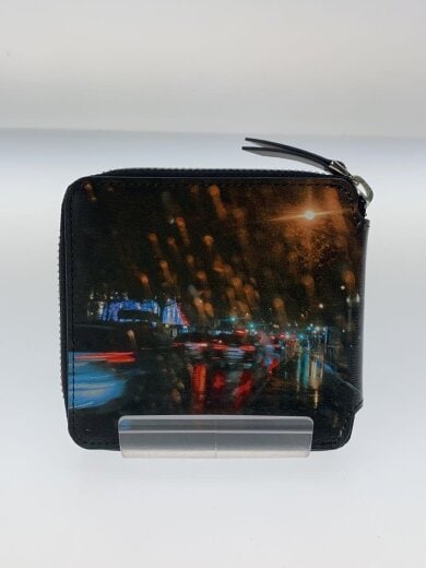 商品画像：2つ折り財布/牛革/マルチカラー/総柄/レディース 1