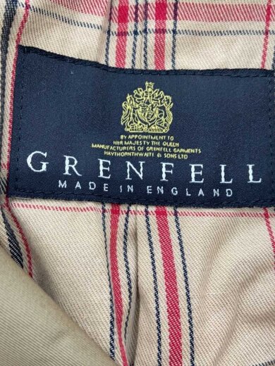 商品画像：トレンチコート/38/コットン/ベージュ 3