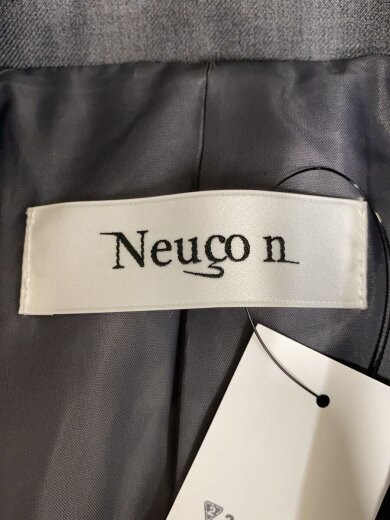 商品画像：ボックスワイドショートダブルジャケット/1/ポリエステル/GRY/LUZ5052307A0006 3