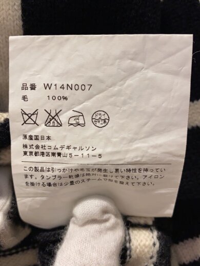 商品画像：ニット・セーター(厚手)/XS/ウール/ブラック// 4