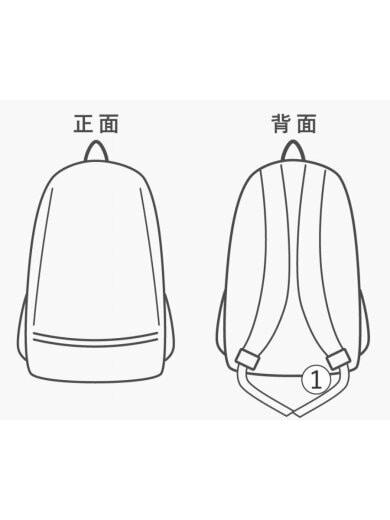 商品画像：リュック/レザー/ネイビー 8