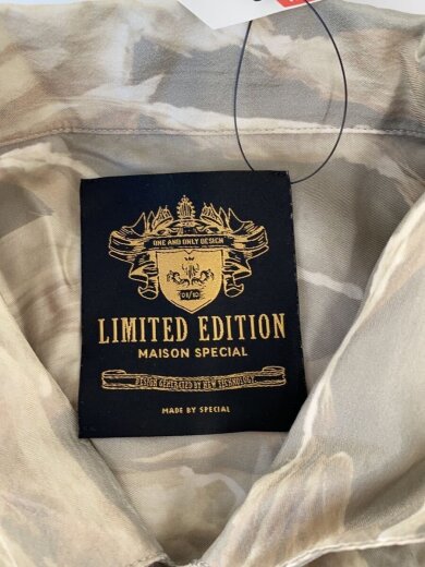 商品画像：半袖シャツ/2/--/BEG/総柄/11241311225 3